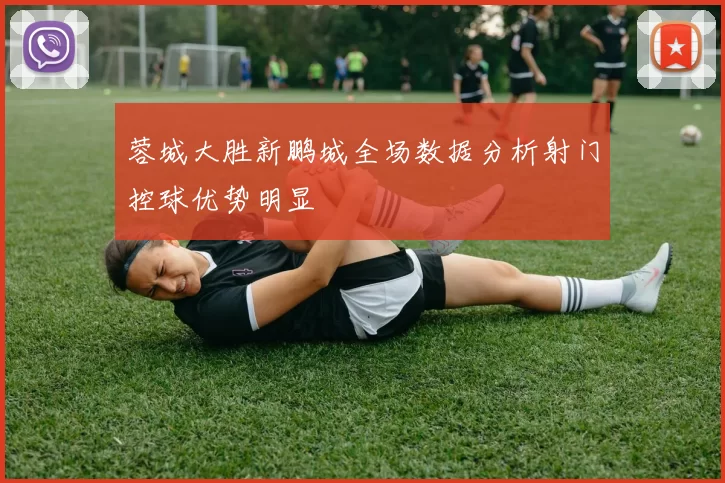 蓉城大胜新鹏城全场数据分析射门控球优势明显