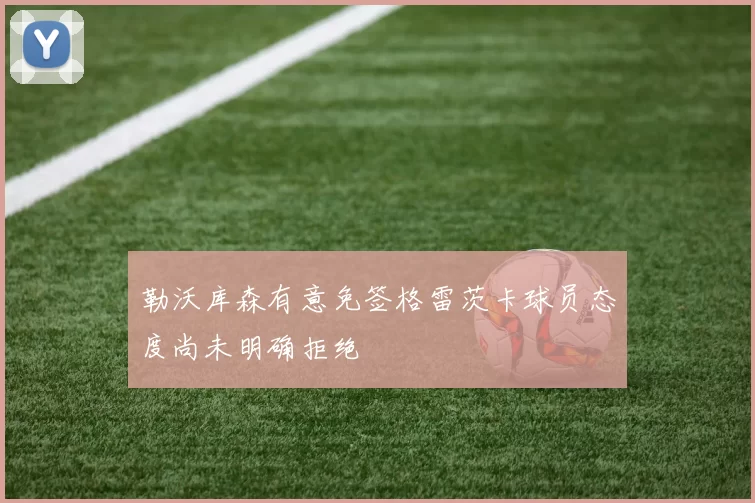 勒沃库森有意免签格雷茨卡球员态度尚未明确拒绝